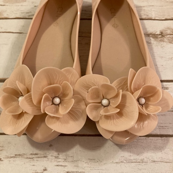 CLN Ballet Jelly Flats 38/8 - Picture 5 of 10